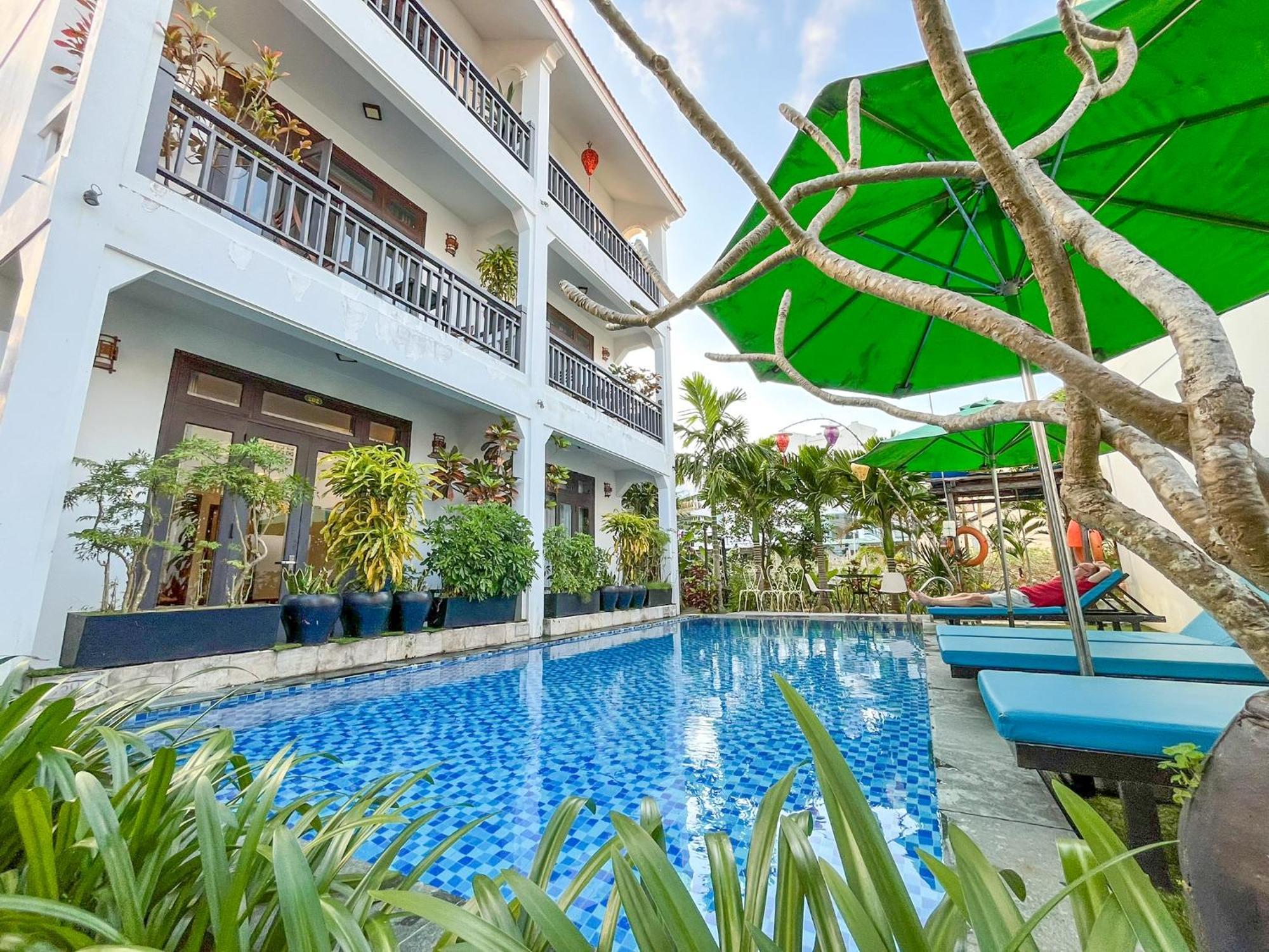 Trendy Life Villa Хоян Екстер'єр фото