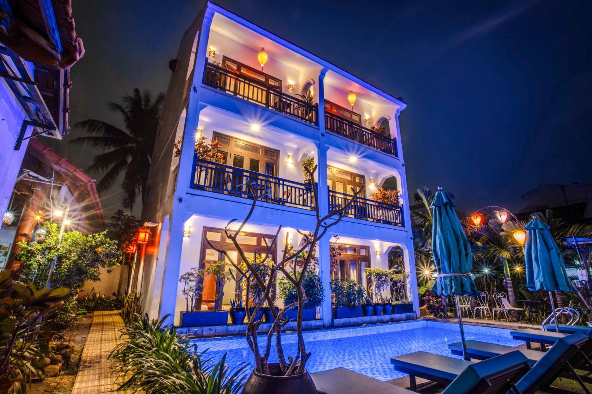 Trendy Life Villa Хоян Екстер'єр фото
