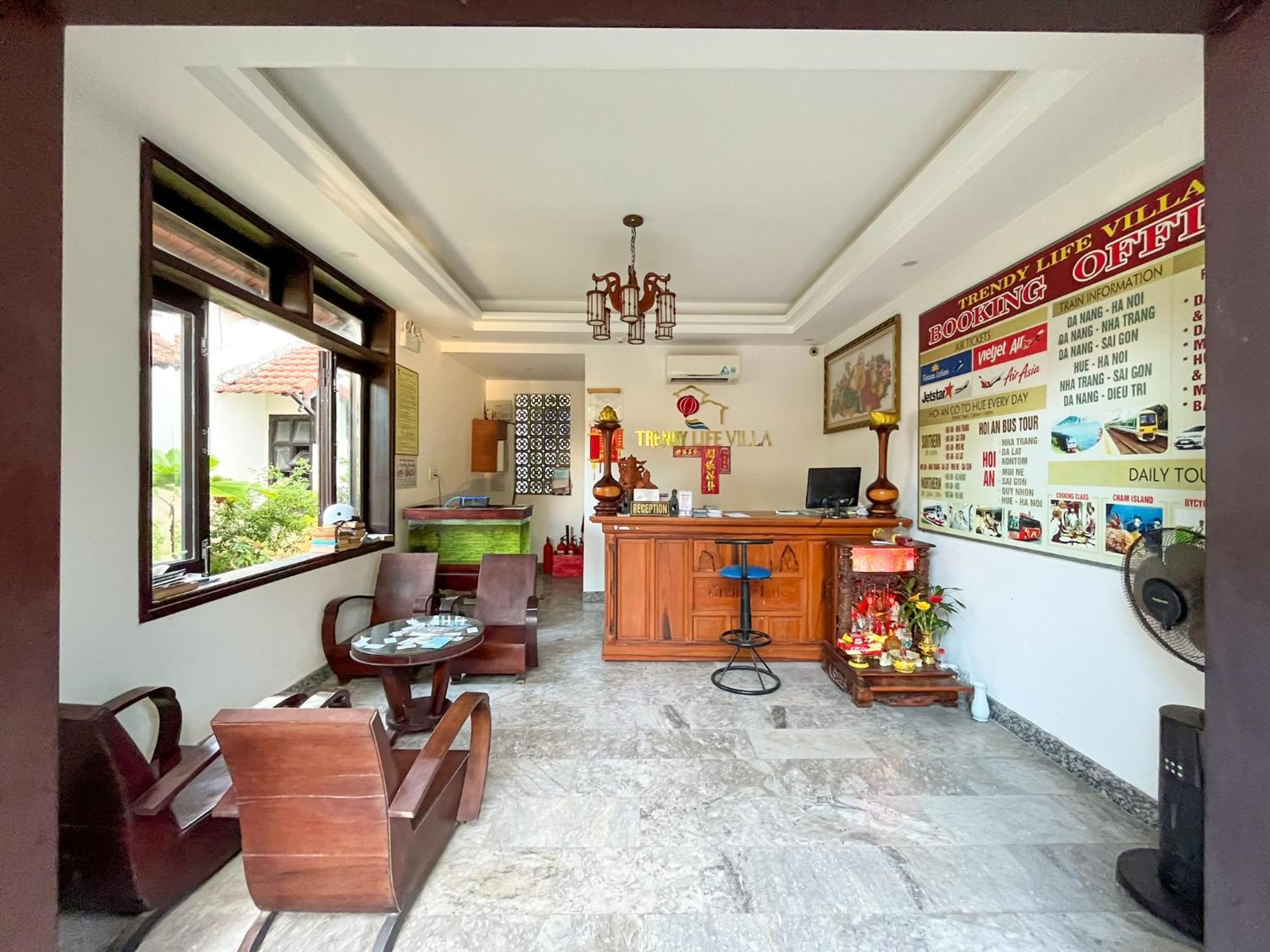 Trendy Life Villa Хоян Екстер'єр фото