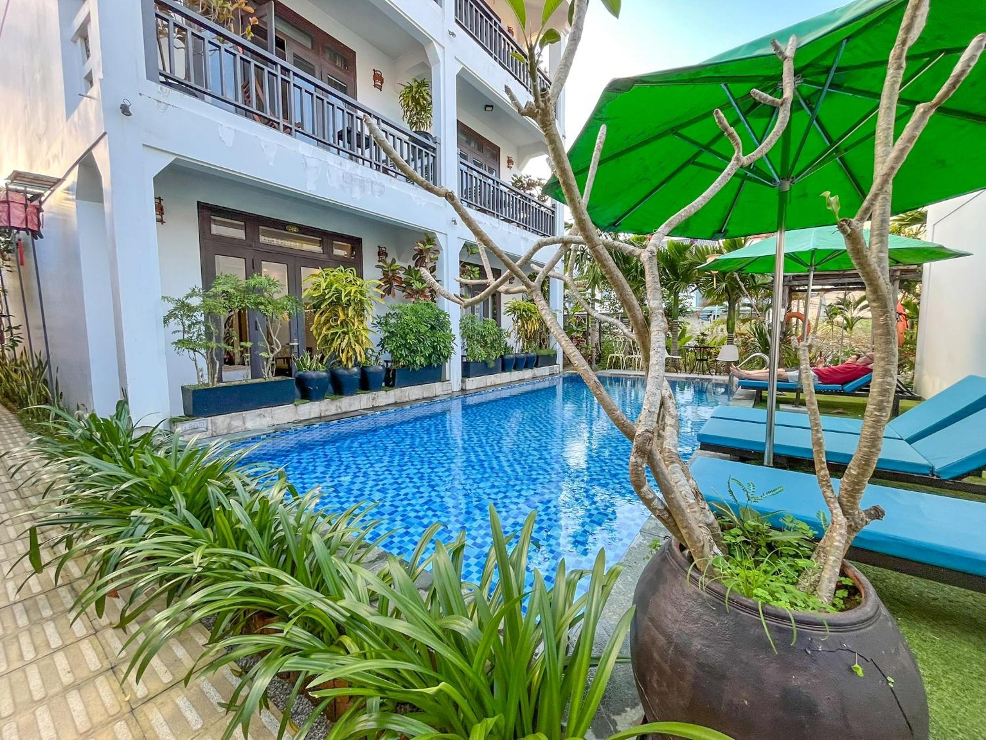 Trendy Life Villa Хоян Екстер'єр фото