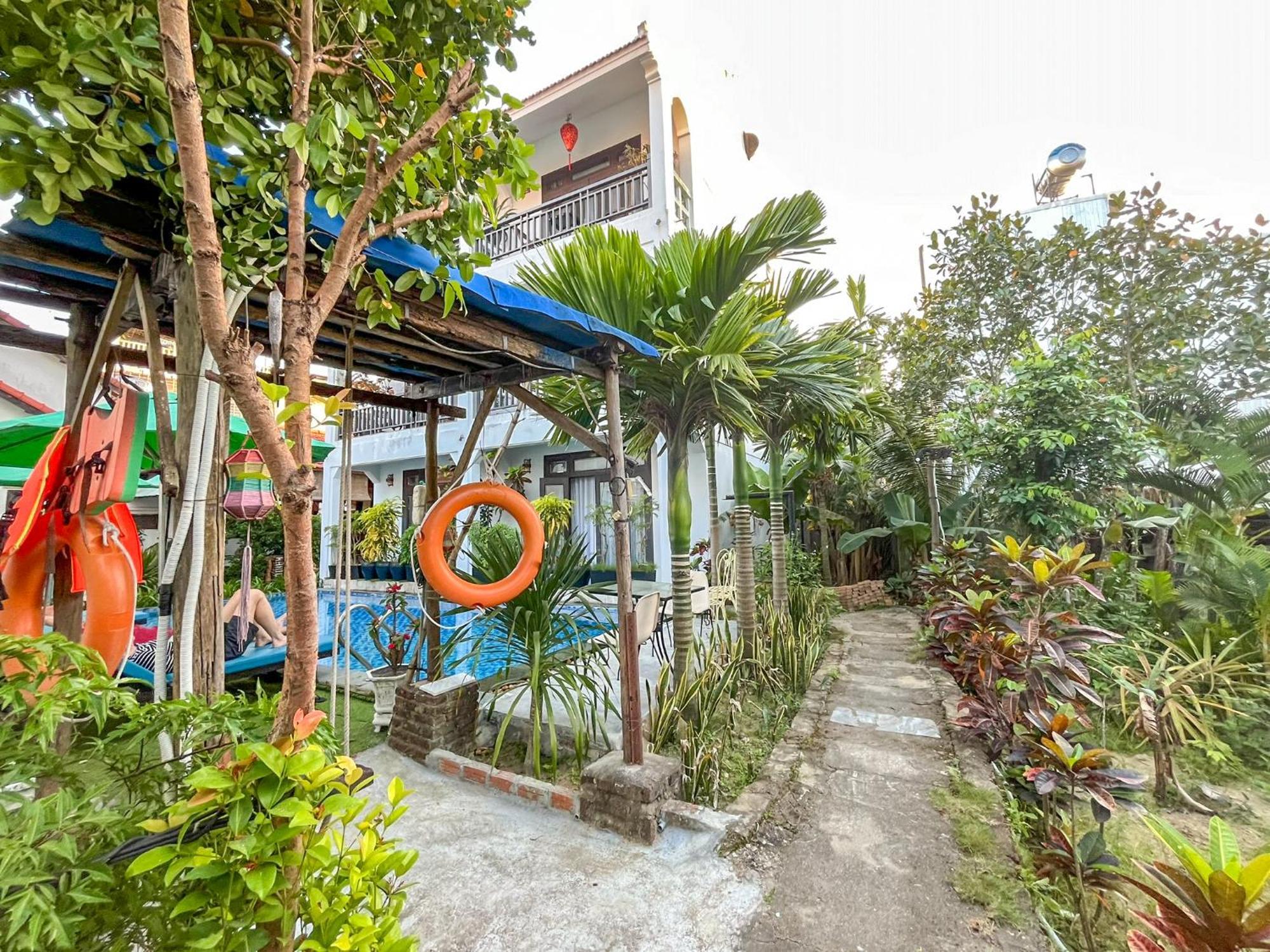 Trendy Life Villa Хоян Екстер'єр фото
