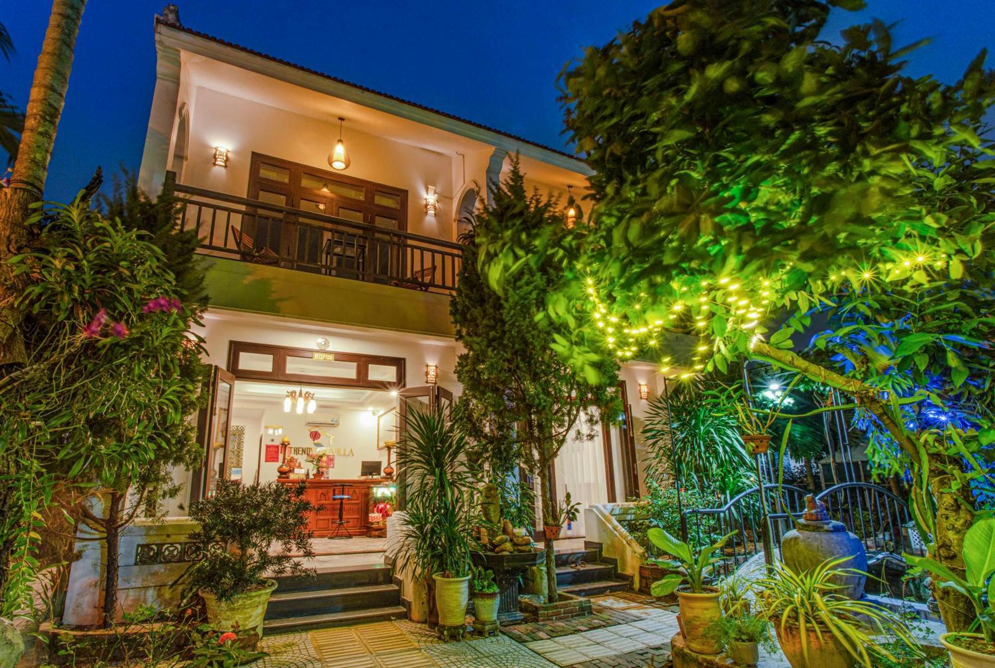 Trendy Life Villa Хоян Екстер'єр фото