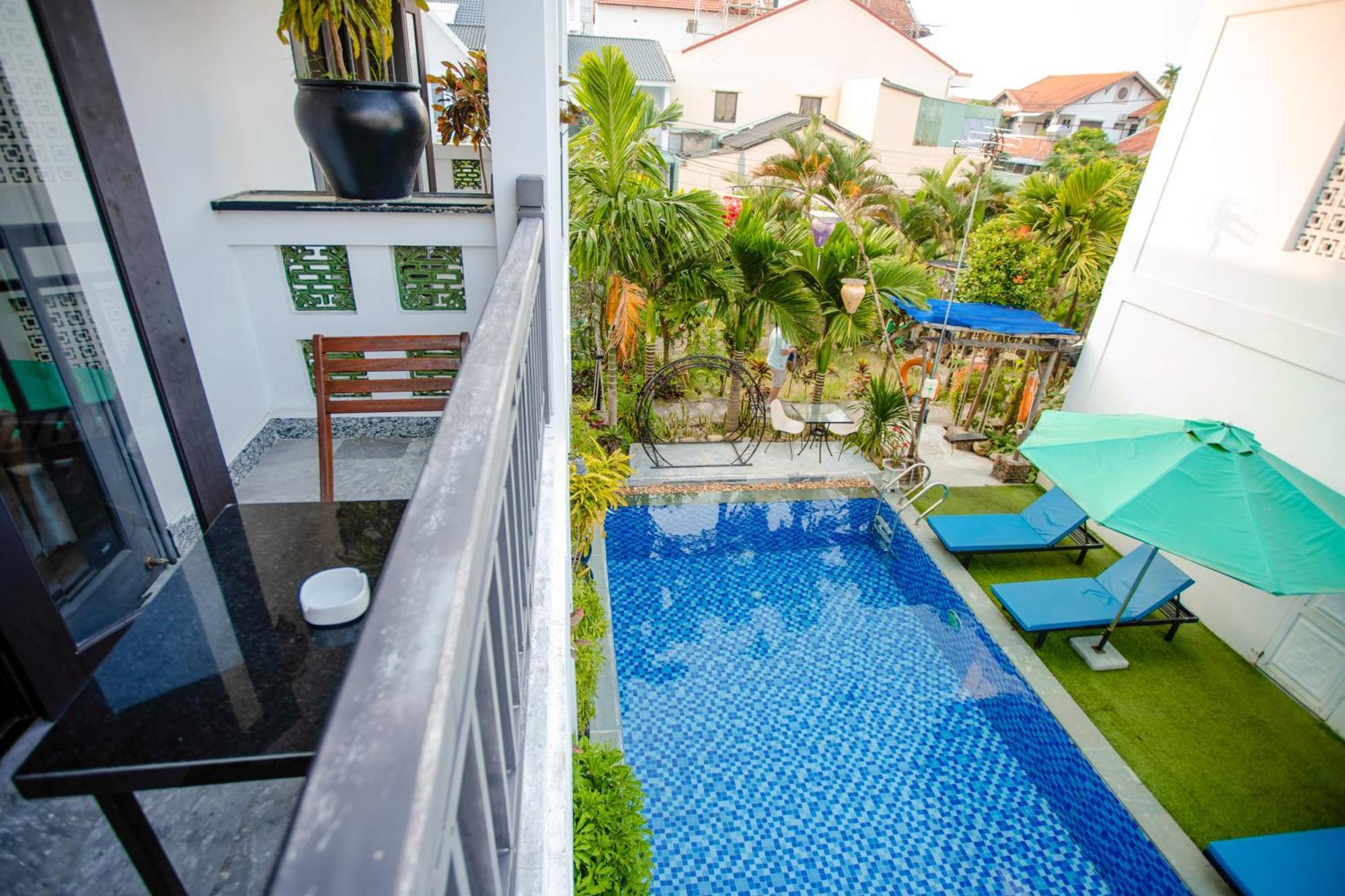 Trendy Life Villa Хоян Екстер'єр фото